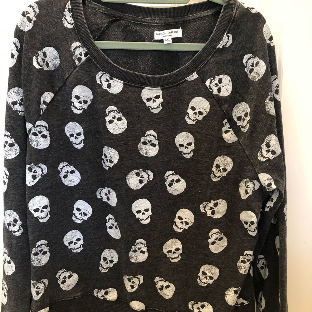 XXL Skull Sweatshirt